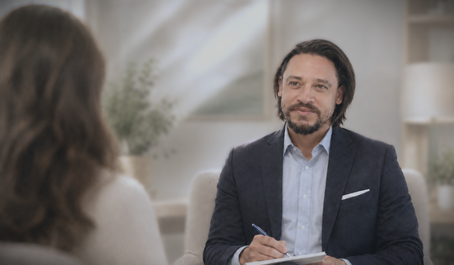 psychiatrist consultation patient